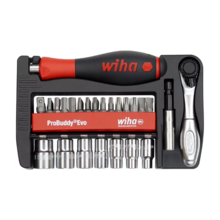 Set probuddy - 40pcs douilles & embouts 1/4