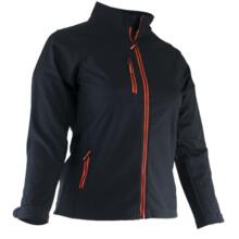Softshell femme Alba noire (vignette) Softshell femme alba noire