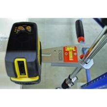 Support pour niveau laser