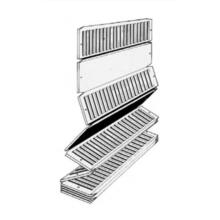 Systemcal gamme de cales de pose en réglettes