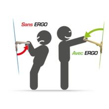 Systeme d'arrimage avec tendeur inverse ergotruck