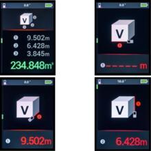 Telemetre laser geodist 80