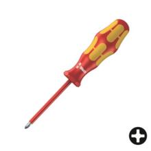 Tournevis isole cruciforme 162i vde