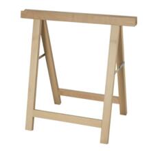 Tréteau hêtre massif