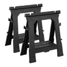 Treteaux pliables 450kg lot de 2 pcs - stst1-70713