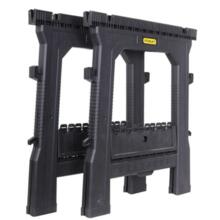 Treteaux pliables 450kg lot de 2 pcs - stst1-70713