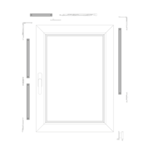 Tringle polyamide rl de 250 mètres