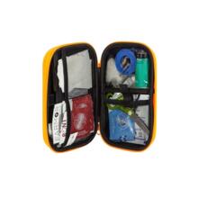 Trousse de secours ''artisan'' 2/4 personnes orange fluo