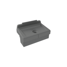 Verrou médian ouvrant