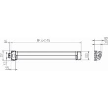 Fluid control access bt