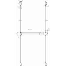 Fluid control access/exit bt