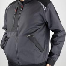 Veste cyclope gris sombre/noir (vignette) Veste cyclope gris sombre/noir