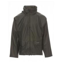 Veste de pluie dry jacket pu vert