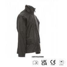 Veste de pluie dry jacket pu vert