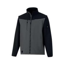 Veste soccia gris noir