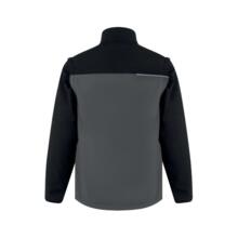 Veste soccia gris noir