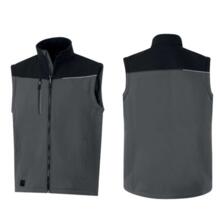 Veste soccia gris noir