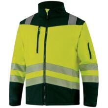 Veste soccia haute visibilite