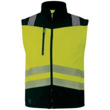 Veste soccia haute visibilite