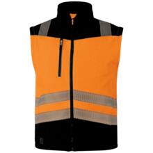 Veste soccia haute visibilite