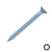 Vis agglo r2+ tf torx acier zingue bleu teflonne