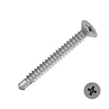 Vis autoperceuse tête fraisée inox