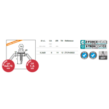 Vis couturage bac acier