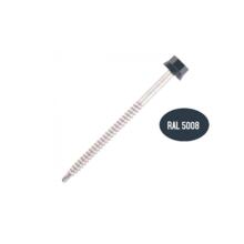 Vis fixation bac acier sur bois ral 5008