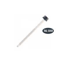 Vis fixation bac acier sur fer - z ral 5008