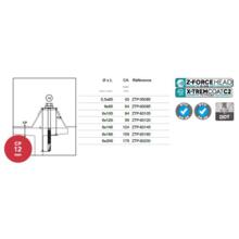 Vis fixation bac acier sur fer - i ral 5008