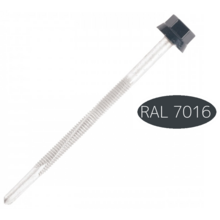 Vis fixation bac acier sur fer - i ral 7016