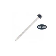 Vis fixation bac acier sur fer - z ral 5008