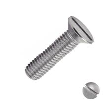 Vis métaux tête fraisée fendue inox