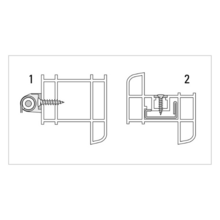 Vis pvc