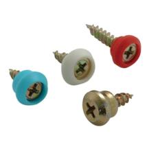 Vis pvc pour rejet d'eau