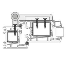 Vis pvc pour réparation ats