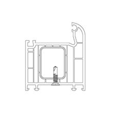 Vis pvc tête fraisée fd21