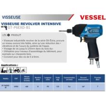 Visseuse revolver pneumatique 1/4'