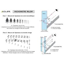 Vitromètre manuel bipachomètre